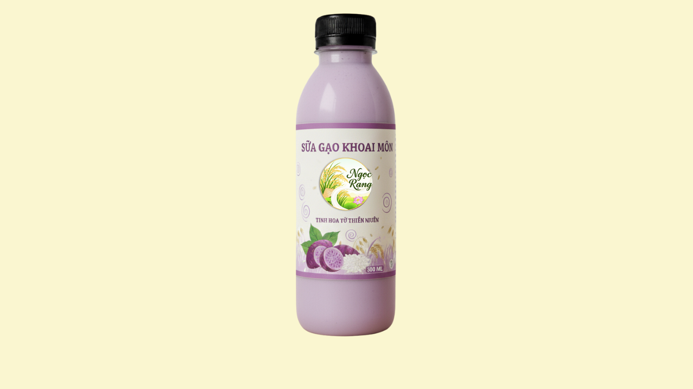 Sữa gạo khoai môn